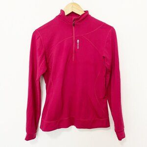Sugoi Red Running Sweatshirt Size Medium
